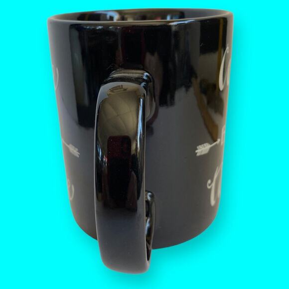 Large Designer Mug Cup “Coffee Before Talkie,” signed Primitives by Kathy. - Picture 3 of 7